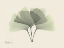 Picture of GINKGO ON BEIGE