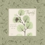 Picture of TRANQUILITY ON GREEN DAMASK