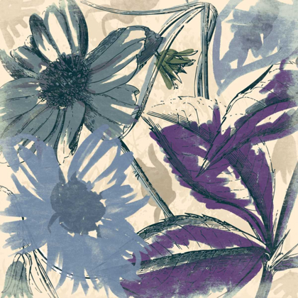 Picture of SKETCH FLOWERS