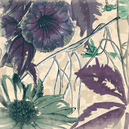 Picture of SKETCH FLOWERS 2