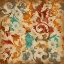 Picture of ABSTRACT FLORALS 2
