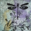 Picture of DRAGONFLY FLORALS