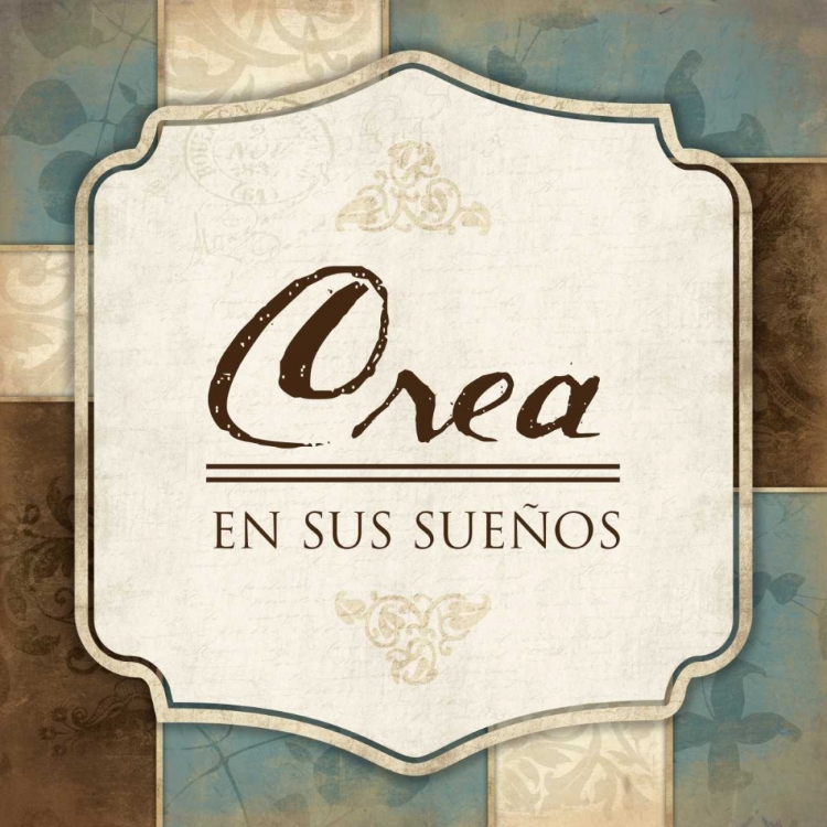 Picture of CREA EN SUS SUENOS