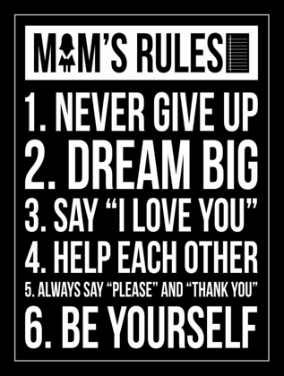 Picture of MOM RULES II