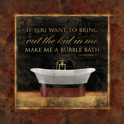 Picture of BUBBLE BATH BORDERED
