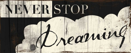 Picture of NEVER STOP DREAMING