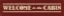 Picture of WELCOME TO THE CABIN