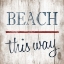 Picture of BEACH NO ARROW