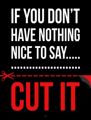 Picture of CUT IT