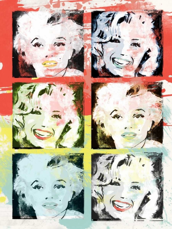 Picture of MONROE PAINTED D