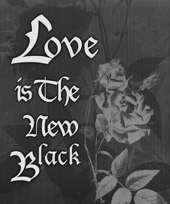 Picture of LOVE AND BLACK