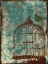 Picture of BIRDCAGE ON TEAL 1