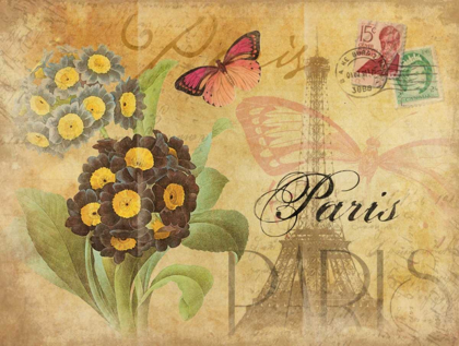 Picture of PARIS POSTCARD 6