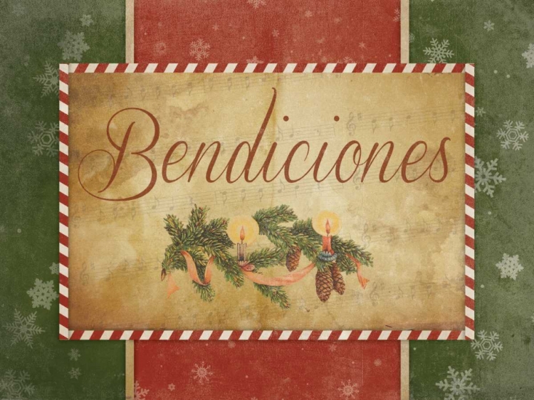 Picture of BENDICIONES
