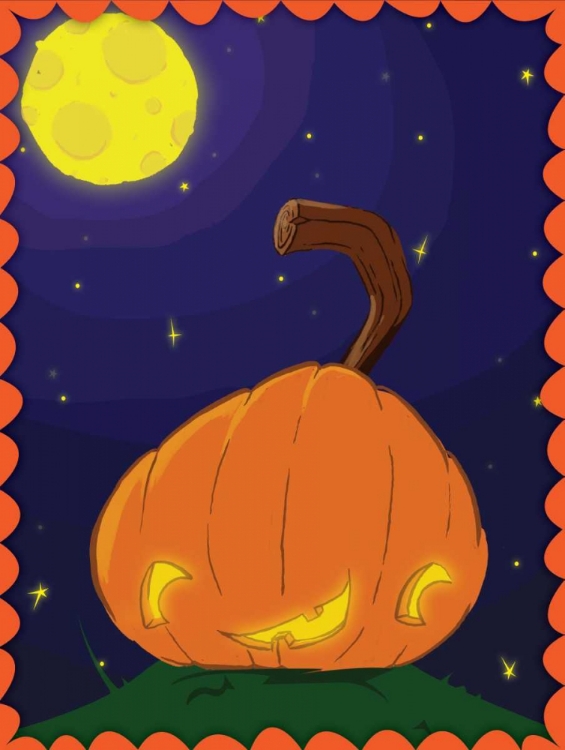 Picture of HALLOWEEN PUMPKIN