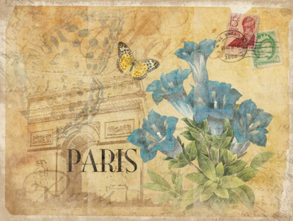 Picture of PARIS POSTCARD 7