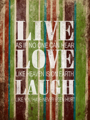 Picture of LIVE LAUGH LOVE