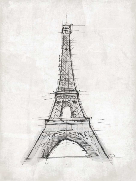 Picture of EIFFEL SKETCH