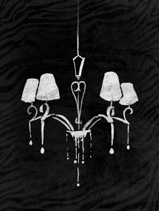 Picture of BLACK CHANDELIER 2