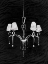 Picture of BLACK CHANDELIER 2