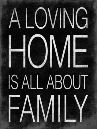 Picture of LOVING HOME
