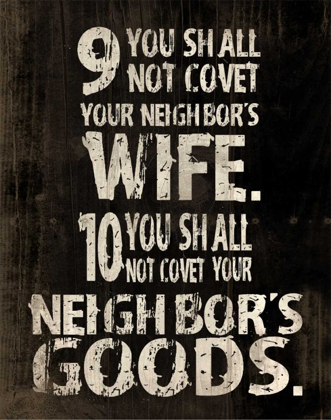 Picture of 10 COMMANDMENTS 2