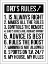 Picture of DADS RULES