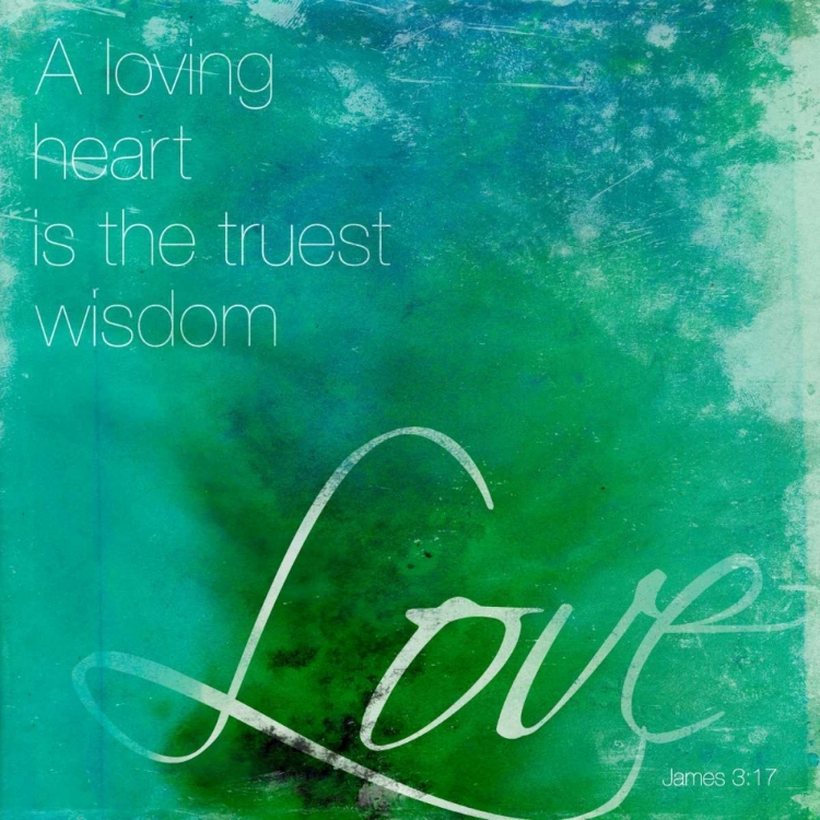 Picture of WATERCOLOR LOVE QUOTED