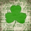 Picture of ST PATRICK SHAMROCK