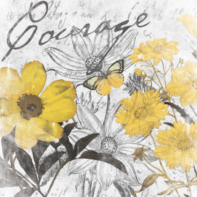 Picture of COURAGE FLORAL