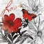 Picture of LOVE FLORAL