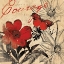 Picture of COURAGE FLORAL