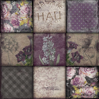 Picture of FLORAL 9PATCH2