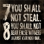 Picture of 10 COMMANDMENTS