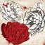 Picture of RED FLORALS 2