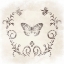Picture of STENCIL BUTTERFLY