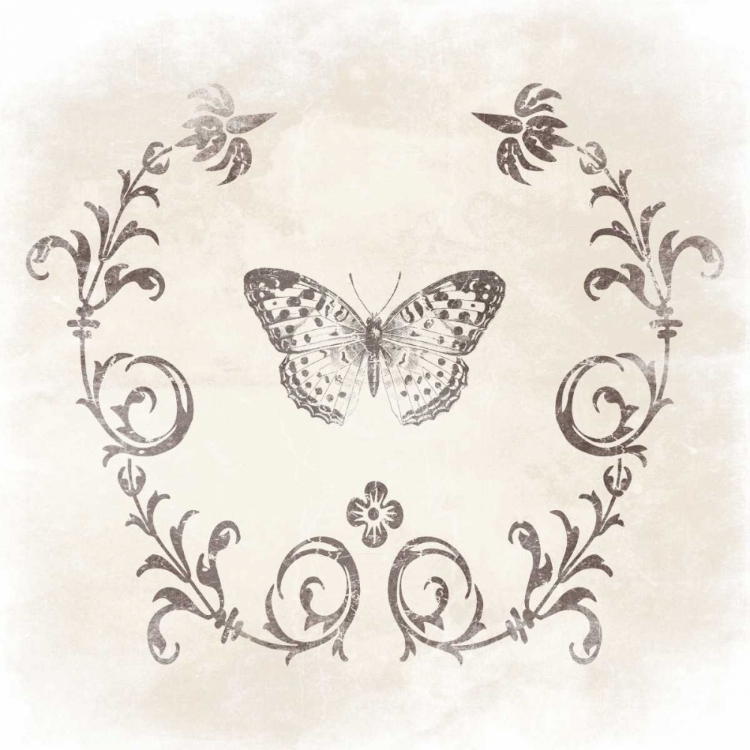 Picture of STENCIL BUTTERFLY