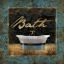 Picture of BATH BORDERED BLUE