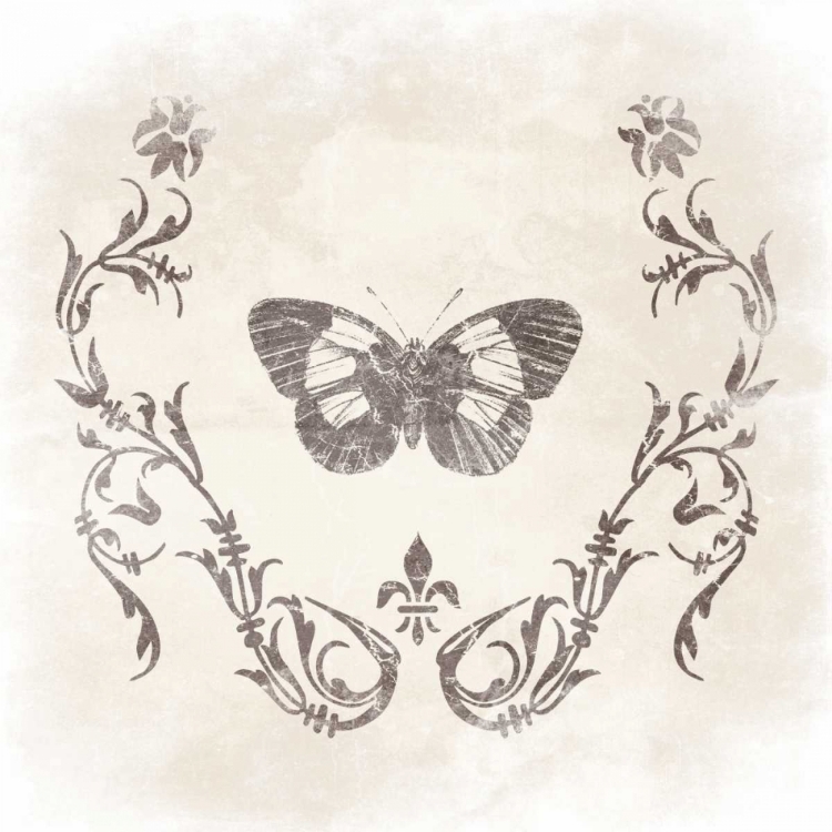 Picture of STENCIL BUTTERFLY 1