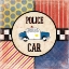 Picture of PATTERNED POLICE CAR