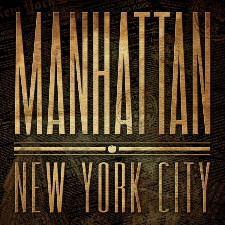 Picture of MANHATTAN PRINT