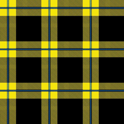 Picture of YELLOW BLUE PLAID