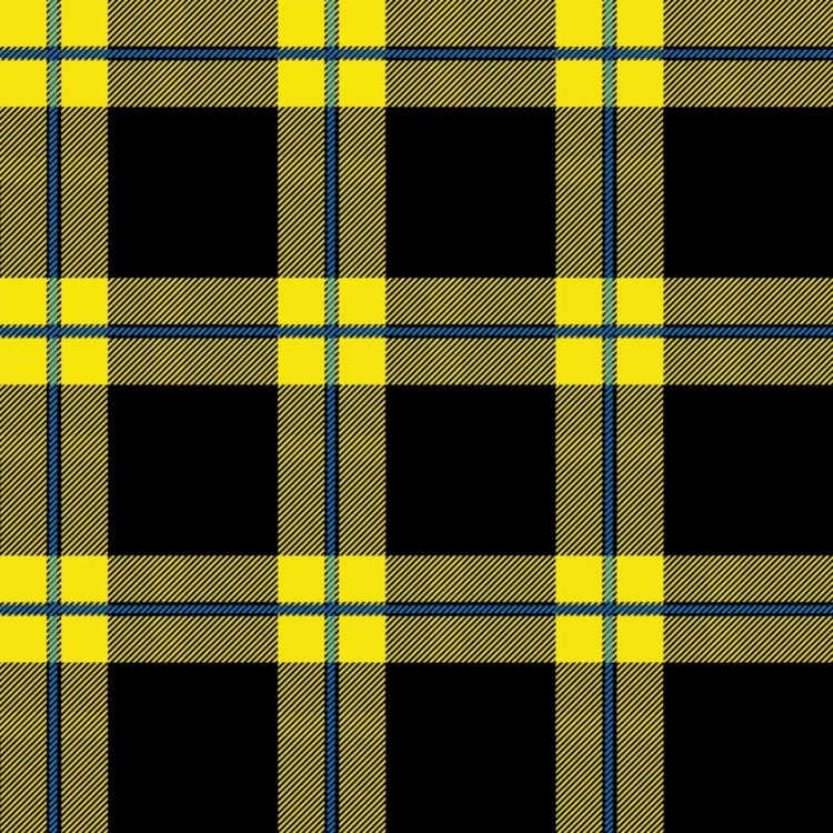 Picture of YELLOW BLUE PLAID
