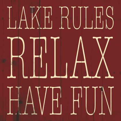 Picture of LAKE RULE RELAX