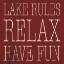 Picture of LAKE RULE RELAX