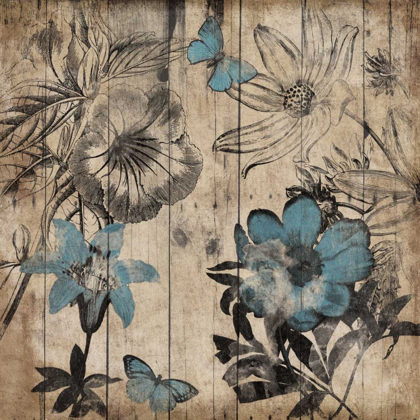 Picture of WOOD FLORAL