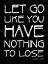 Picture of LET GO