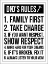 Picture of DAD RULES III