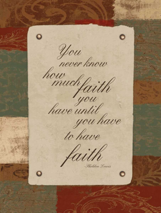 Picture of HAVE FAITH