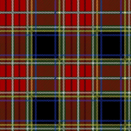 Picture of RED BLACK BLUE PLAID